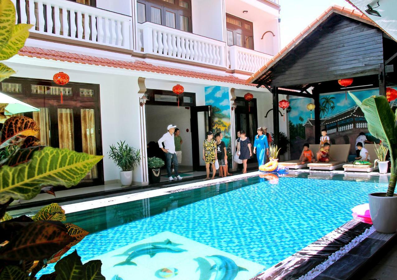 Green Island Villa Hoi An Exterior foto