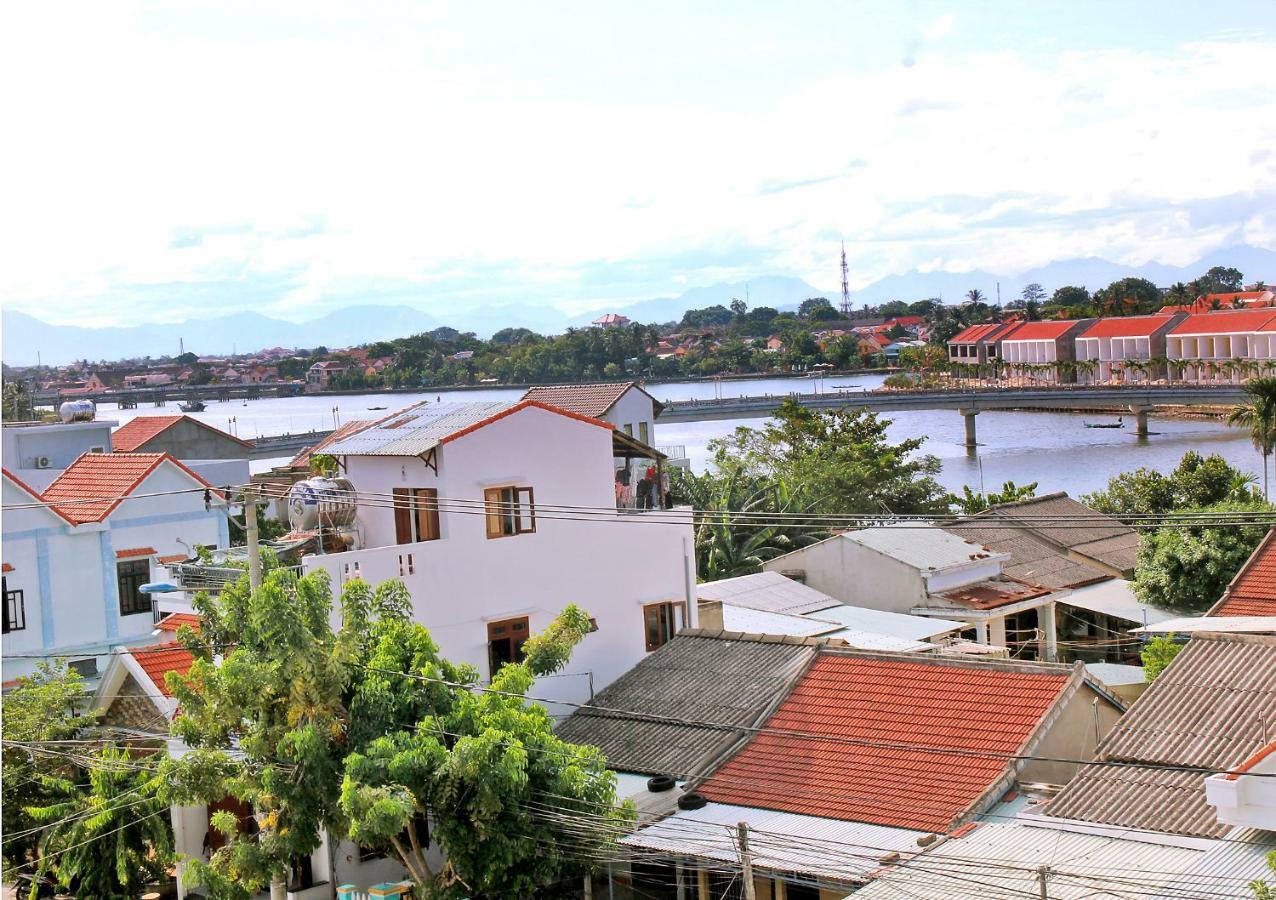 Green Island Villa Hoi An Exterior foto