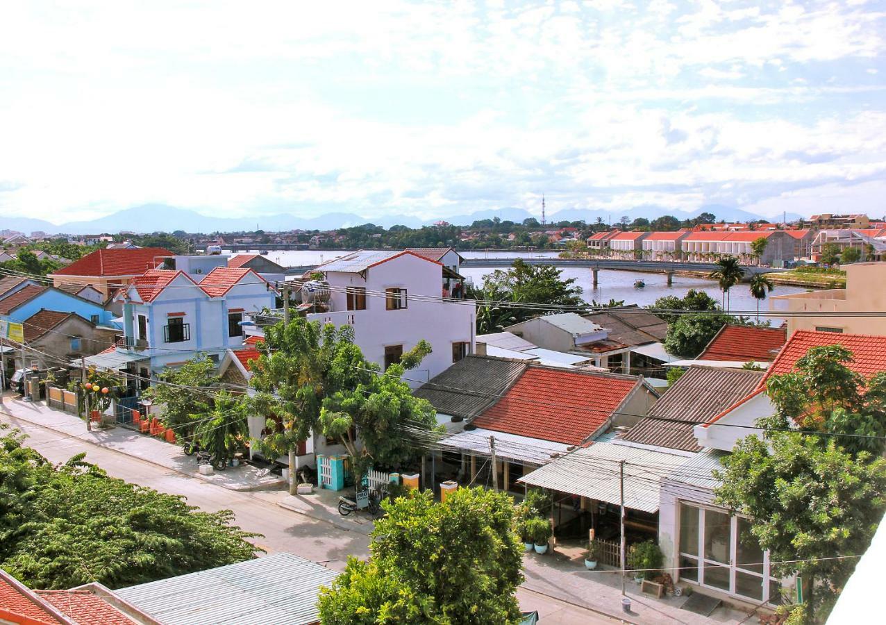 Green Island Villa Hoi An Exterior foto