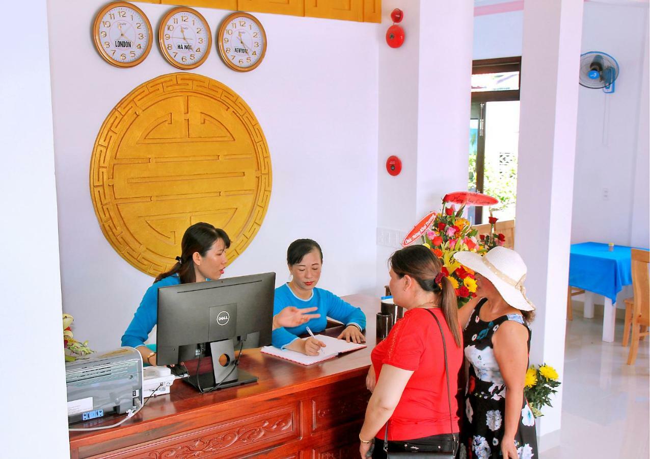 Green Island Villa Hoi An Exterior foto